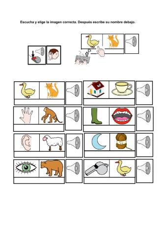 Discriminación auditiva