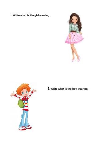 Unit 5 - writing test