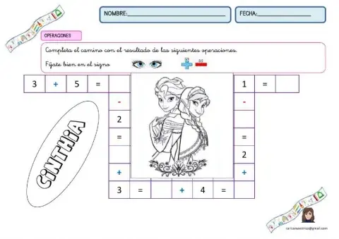 Camino de operaciones