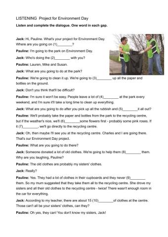 Listening environment project