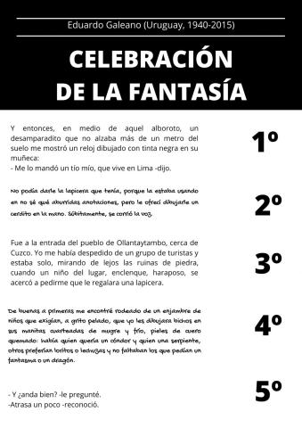 Celebración de la fantasía