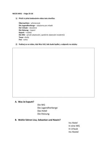 Nicos Weg Folge 25-26