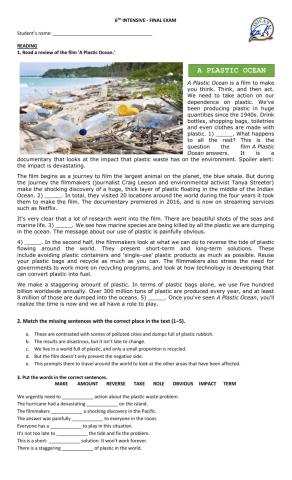 6th Intensive FWE GVR