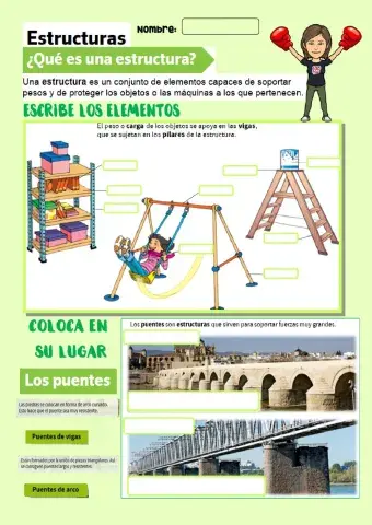 Las estructuras