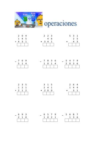 Operaciones
