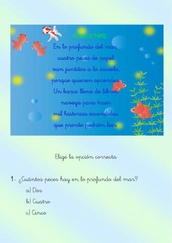 Comprensión lectora