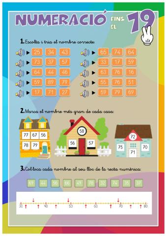 Numeració fins 79-2