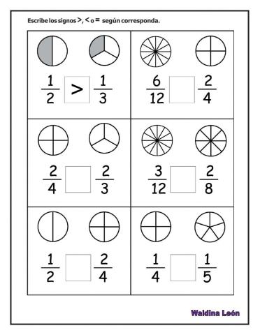 Fracciones-Equivalentes