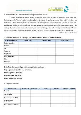 Categorías gramaticales