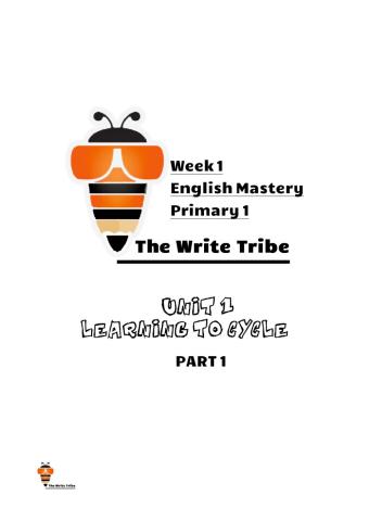 Week 1 e-learning p1 part 1