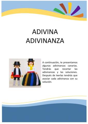 Adivinanzas Día de Canarias