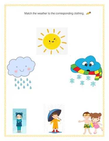 Clothes for the weather