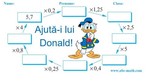 Fișă. Numere zecimale