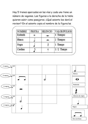 Las figuras suben al tren 2º