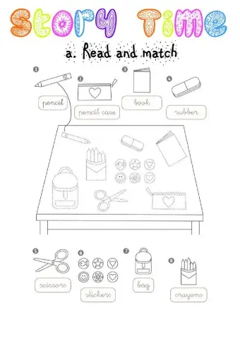 Story time 1 Exercises