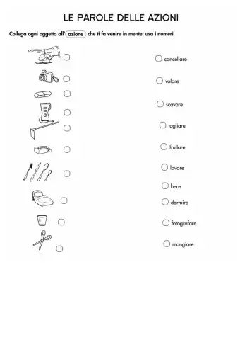26 - Cosa fanno ? Azioni