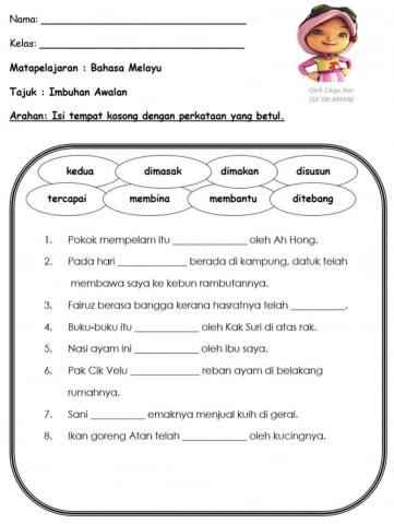 Bahasa Melayu Tahun 2 (-1)