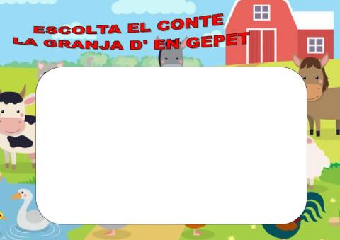 Conte La Granja d'En Gepet