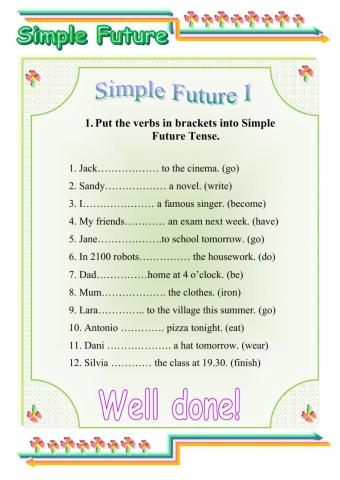Future simple