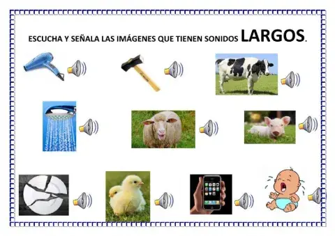 Sonidos largos