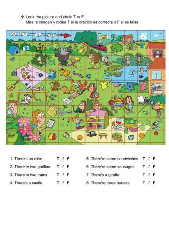 There is - There are