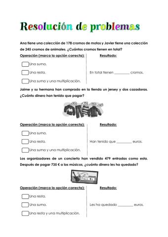 Resolución de problemas