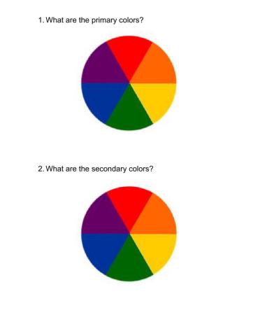 Color wheel