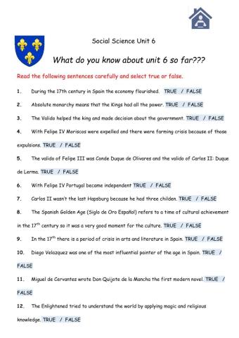 Social Science UNIT 6