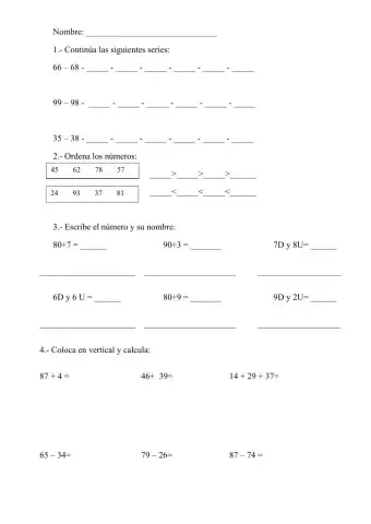 evaluación mates final