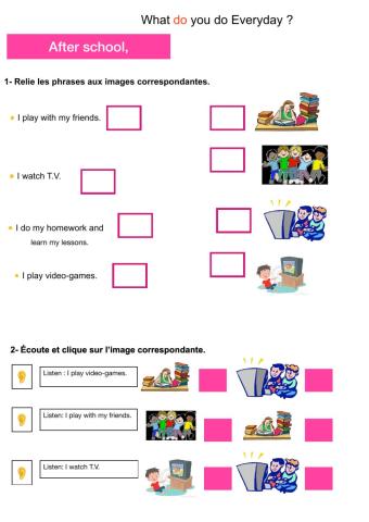 Daily routine Part 2