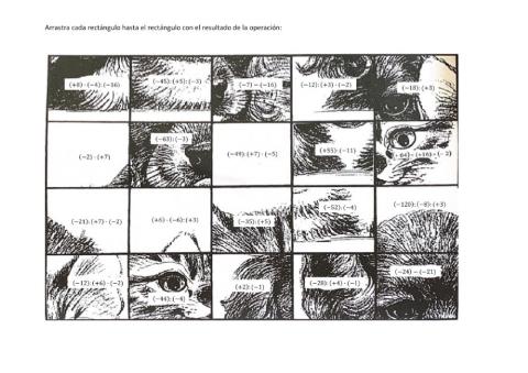 Opera con números enteros