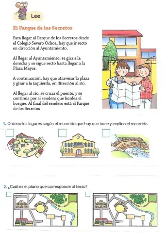 Comprension lengua castellana