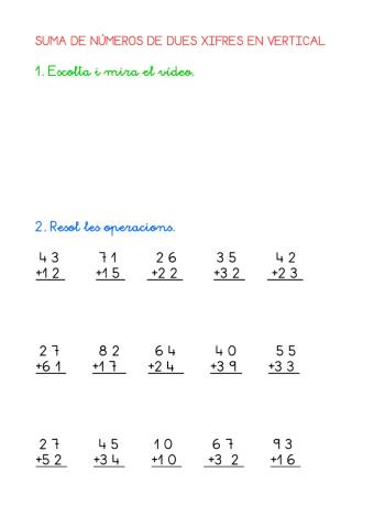 Suma vertical