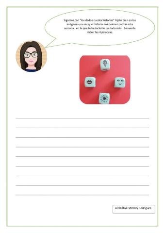 Dados cuenta historias