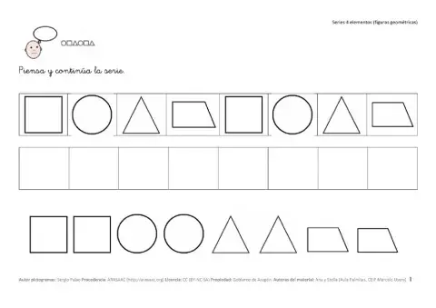 Series 4 elementos formas geometricas 1