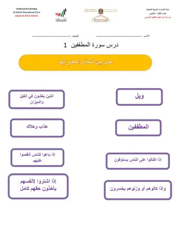 سورة المطففين 1