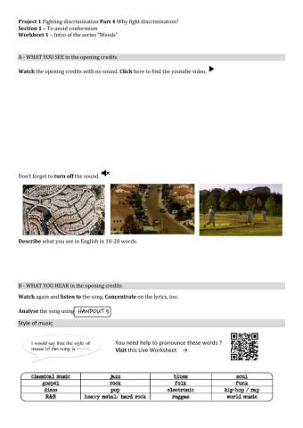 Analyse a song - Little Boxes