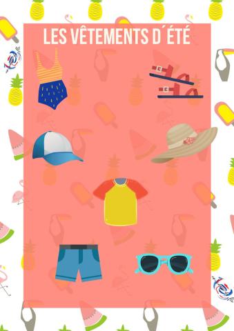 Les vêtements d-été