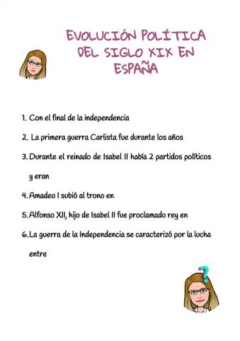 Siglo XIX en España