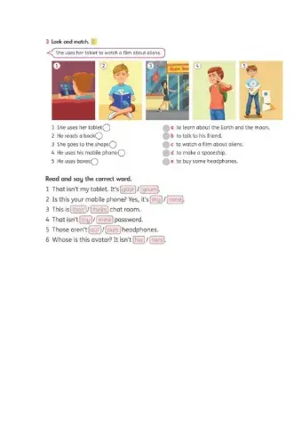 Revision infinitive of purpose and possessives