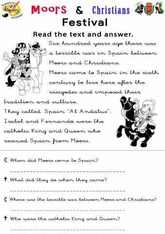 Moors & Christians Festival Elda