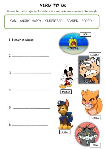 Verb to be and Adjectives