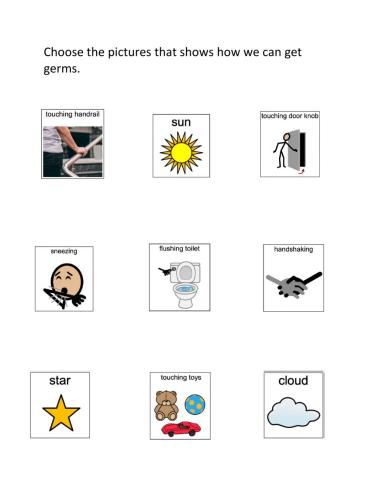 How Can We Get Germs 1