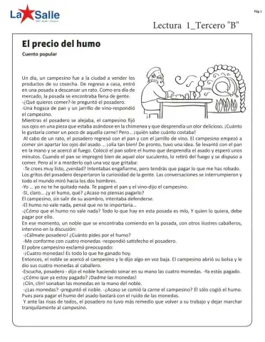 El vendedor de humo.