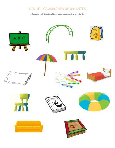 Dia de los jardines de infantes