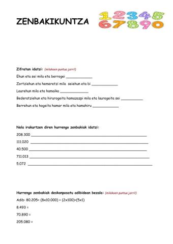 Milakoekin lan egiten