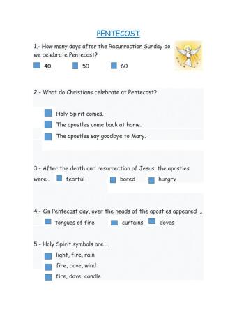Pentecost