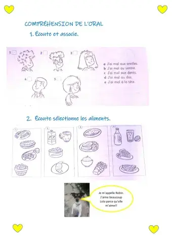 Compréhension orale