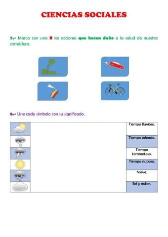 Repaso FENÓMENOS ATMOSFÉRICOS