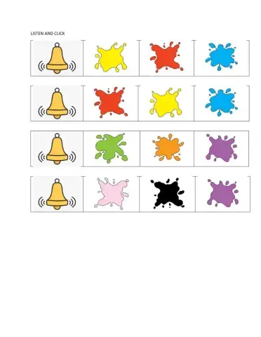 Preschool - colors